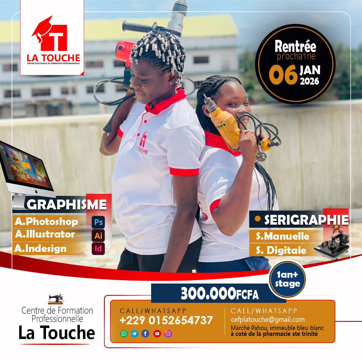 Graphisme et Sérigraphie